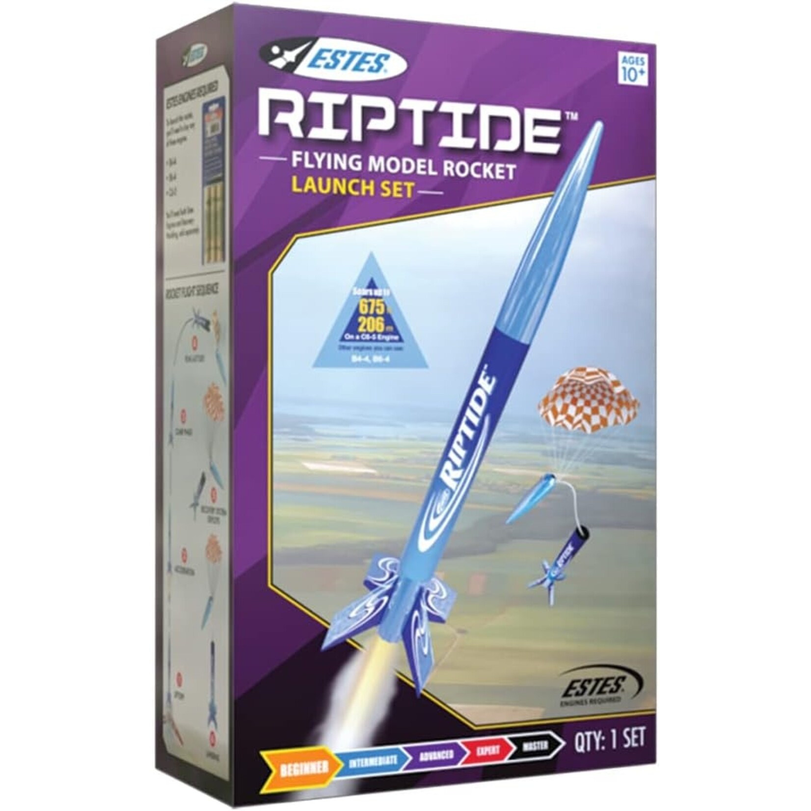 Estes Estes Riptide RTF Launch Set #1403