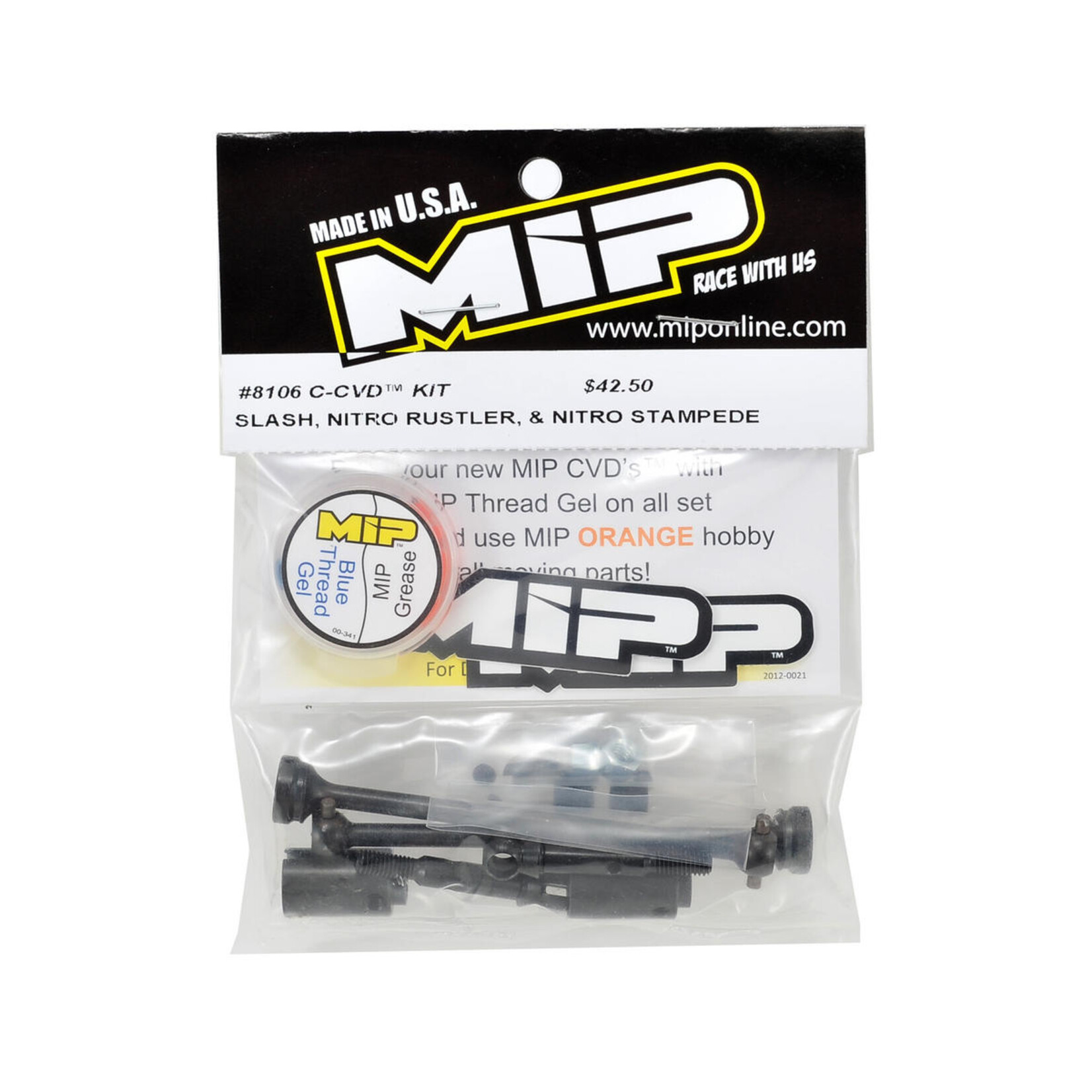 MIP MIP C-CVD Kit (Nitro Rustler, Nitro Stampede) #8106