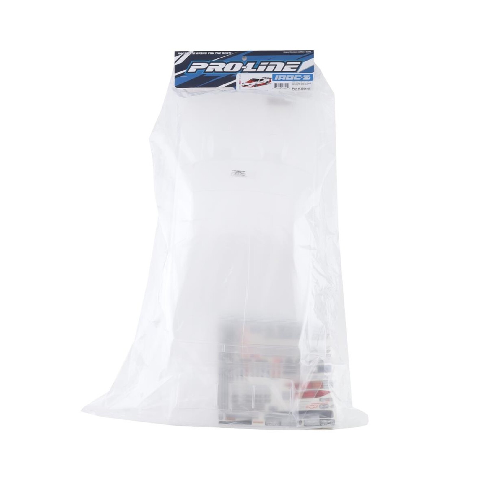 Pro-Line #3564-00 Pro-Line 1985 Chevrolet Camaro IROC-Z No Prep Drag Racing Body (Clear)