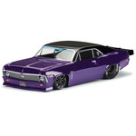 Pro-Line #3531-00 Pro-Line 1969 Chevrolet Nova Short Course Drag Car Body (Clear)