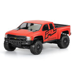 Pro-Line #3385-00 Pro-Line Chevy Silverado HD Body (Clear) (Slash/Slash 4x4)
