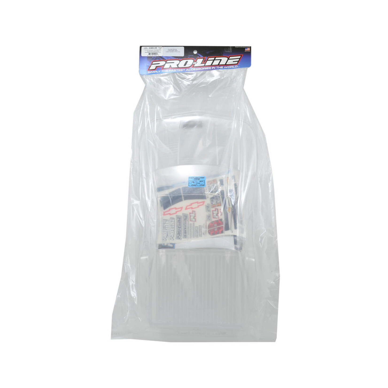 Pro-Line #3385-00 Pro-Line Chevy Silverado HD Body (Clear) (Slash/Slash 4x4)