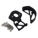 Vanquish Products Vanquish Products Incision Motor Mount w/Gear Guard (Black) #VPS02210