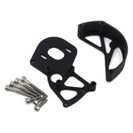 Vanquish Products #VPS02210 Vanquish Products Incision Motor Mount w/Gear Guard (Black)