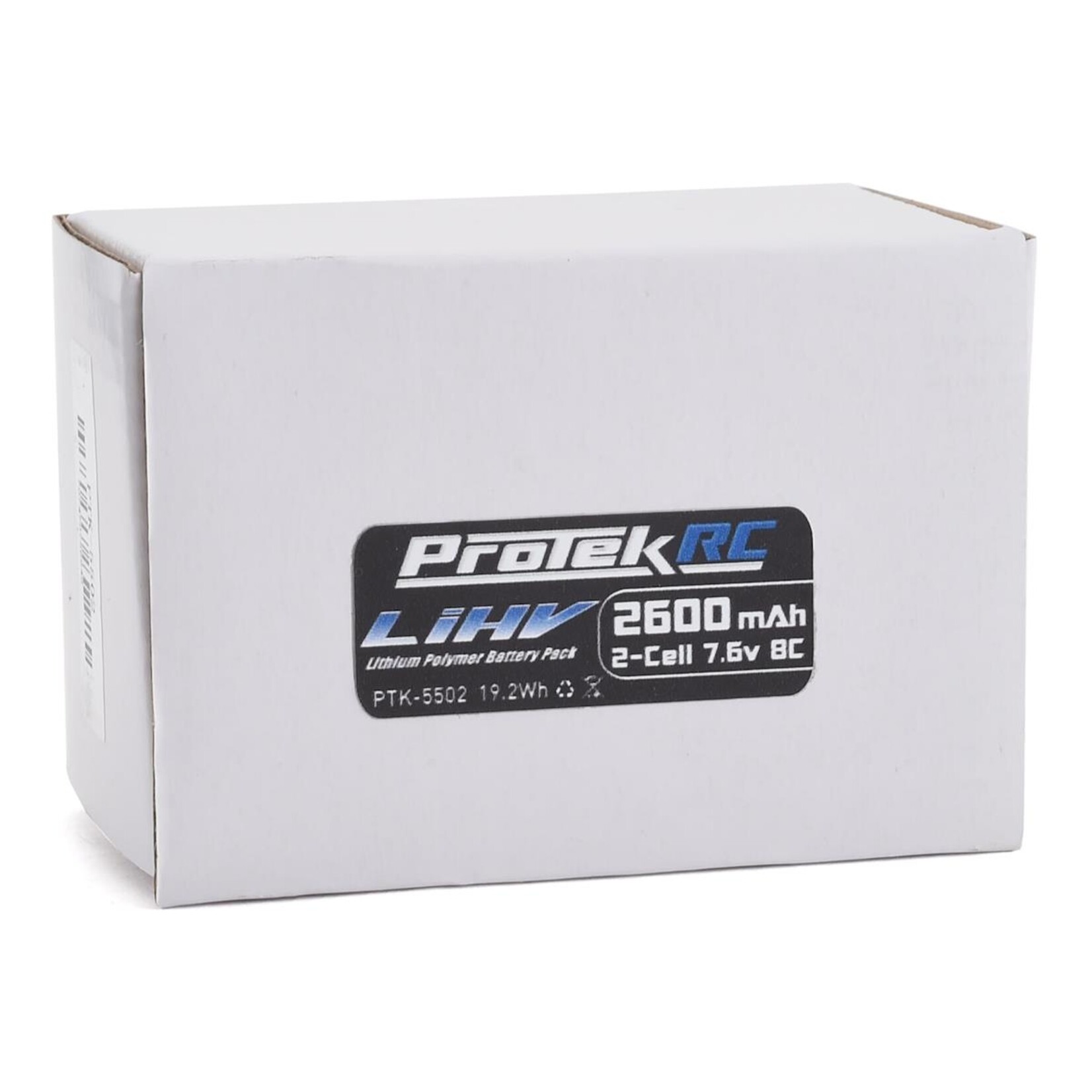 ProTek RC #PTK-5502 ProTek RC HV LiPo Hump Receiver Battery Pack (Kyosho/Tekno) (7.6V/2600mAh) (w/Balancer Plug)