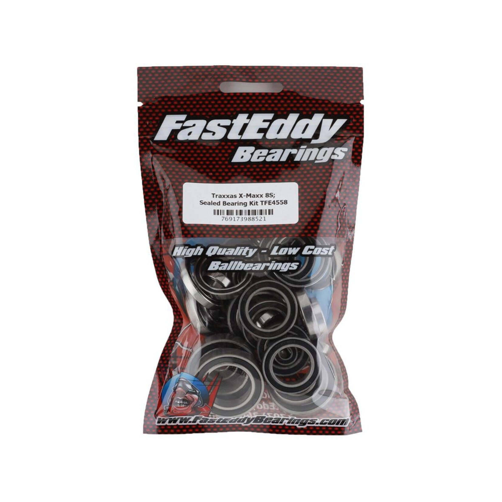 FastEddy #TFE4558 FastEddy Traxxas X-Maxx 8S Sealed Bearing Kit
