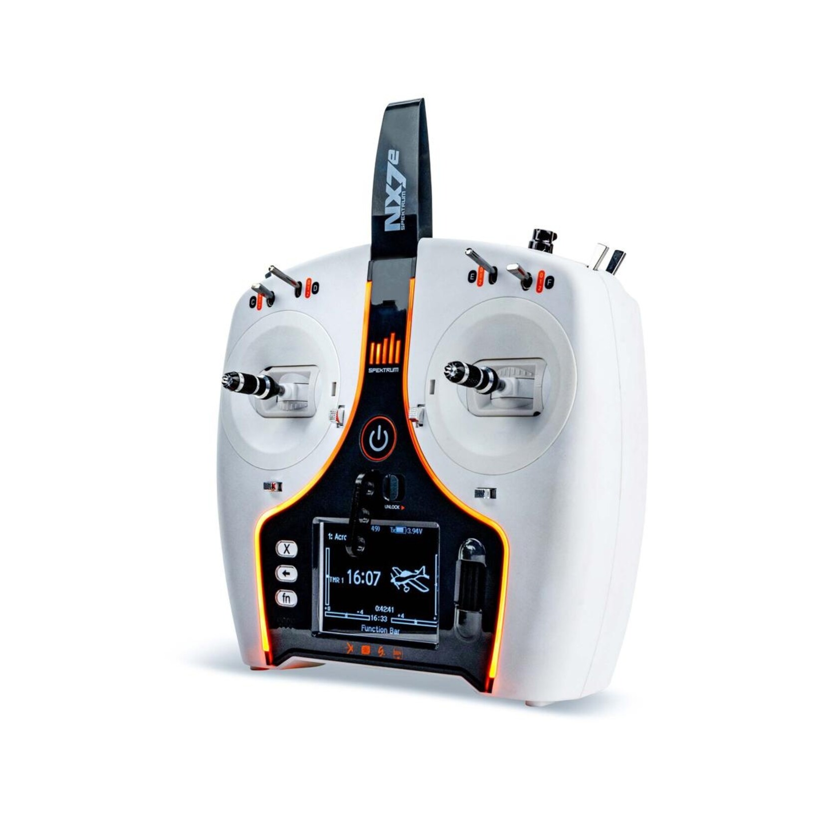 Spektrum #SPMR7100 Spektrum RC NX7e 7-Channel Full Range DSMX Transmitter (Transmitter Only)