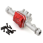 Treal #X002RKYFDP Treal Hobby Traxxas TRX-4 V2 Aluminum Rear Axle Housing (Silver)