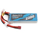 Gens Ace #GEA2S220045D Gens Ace 2S LiPo Battery 45C (7.4V/2200mAh) w/T-Style Connector