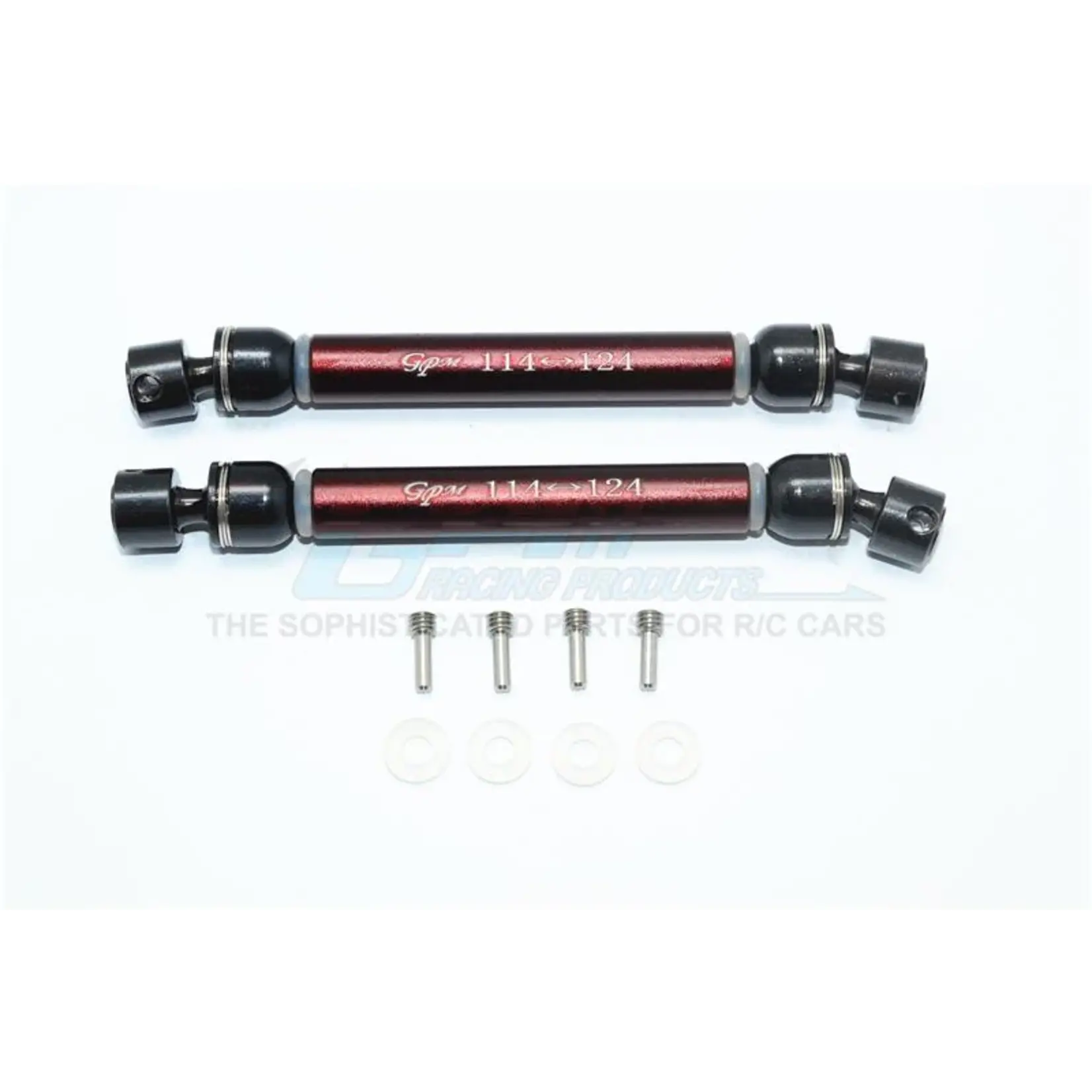 GPM Racing GPM Racing HPI Venture Front/Rear CVD Main Shafts (Brown) #VEN037SA-BR