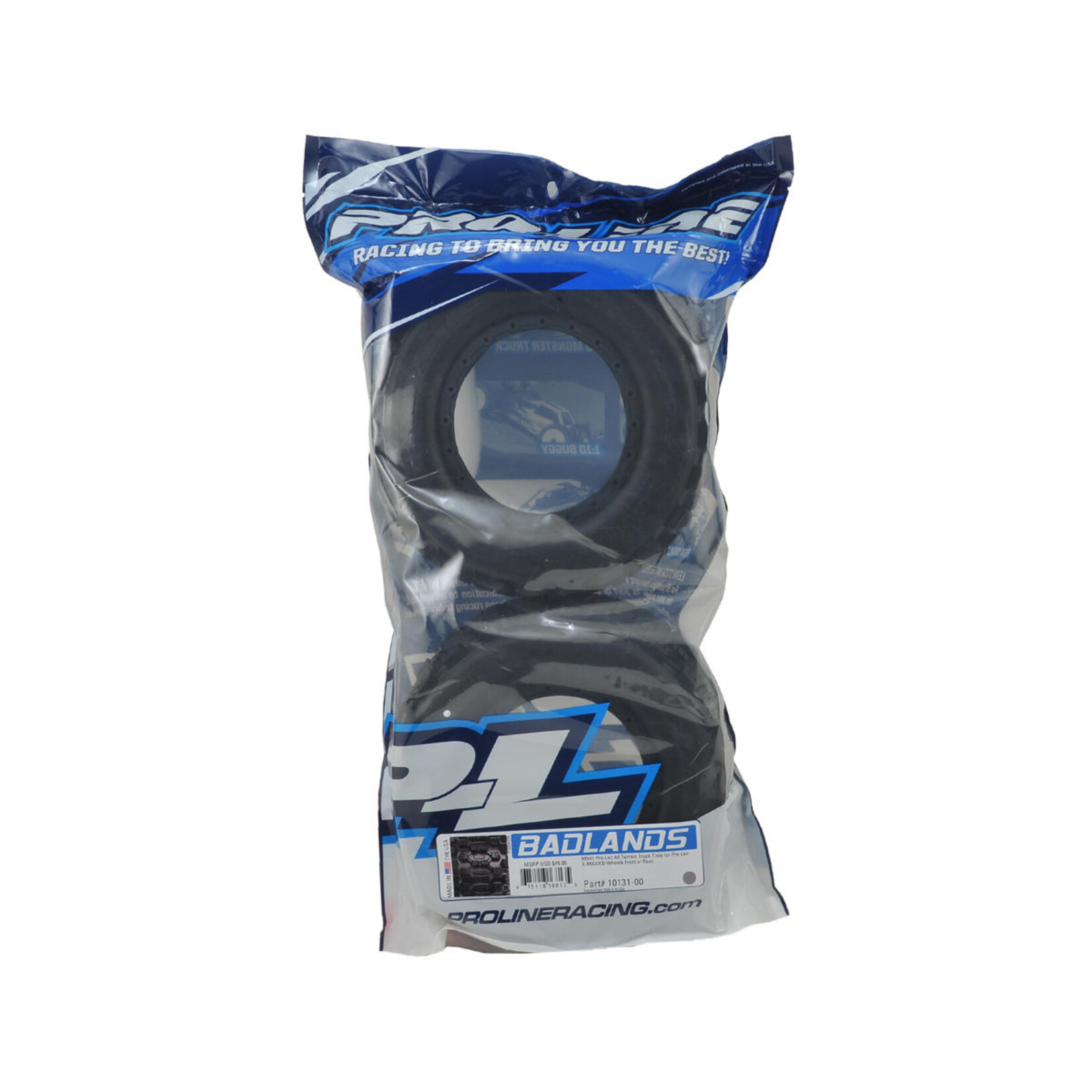 Pro-Line #10131-00 Pro-Line Badlands Pro-Loc All Terrain Tires (2) (X-Maxx) (MX43)