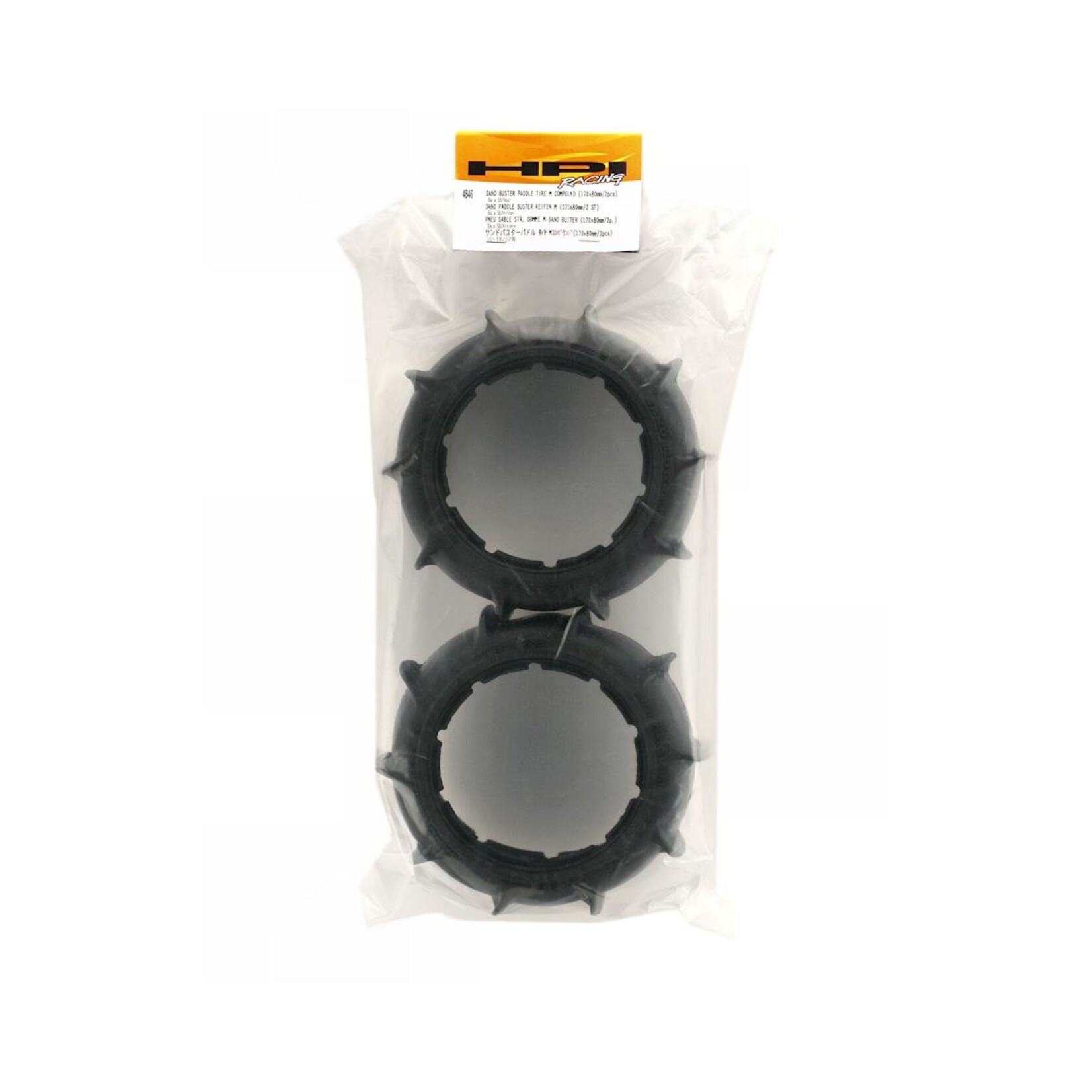 HPI Racing #4846  HPI Racing Paddle Tires Baja 5b