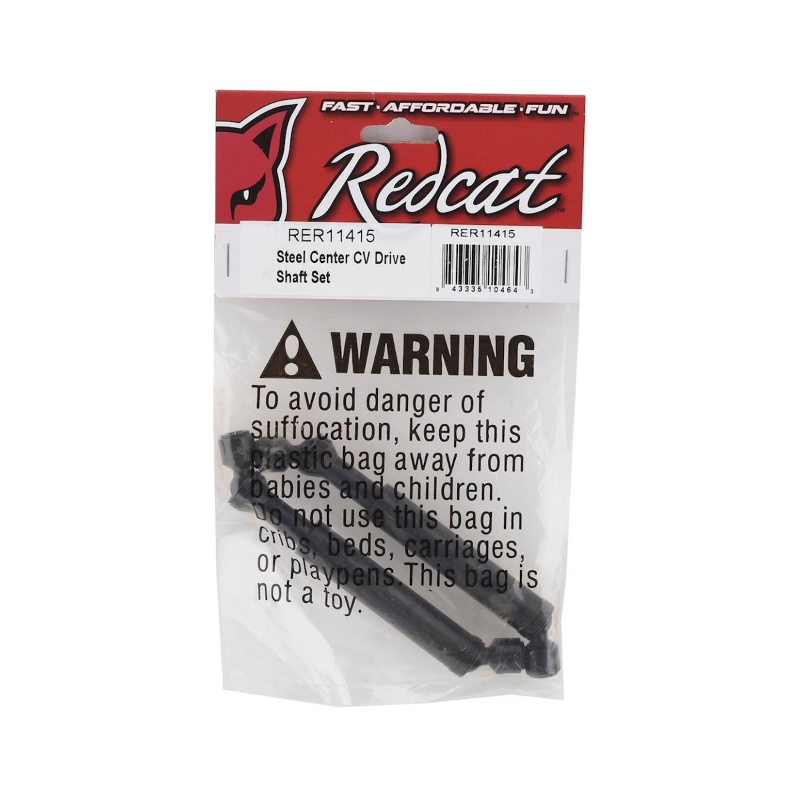 Redcat Racing RedCat Racing Gen8 Heavy Duty Steel Splined Center CV Drive Shaft  #RER11415