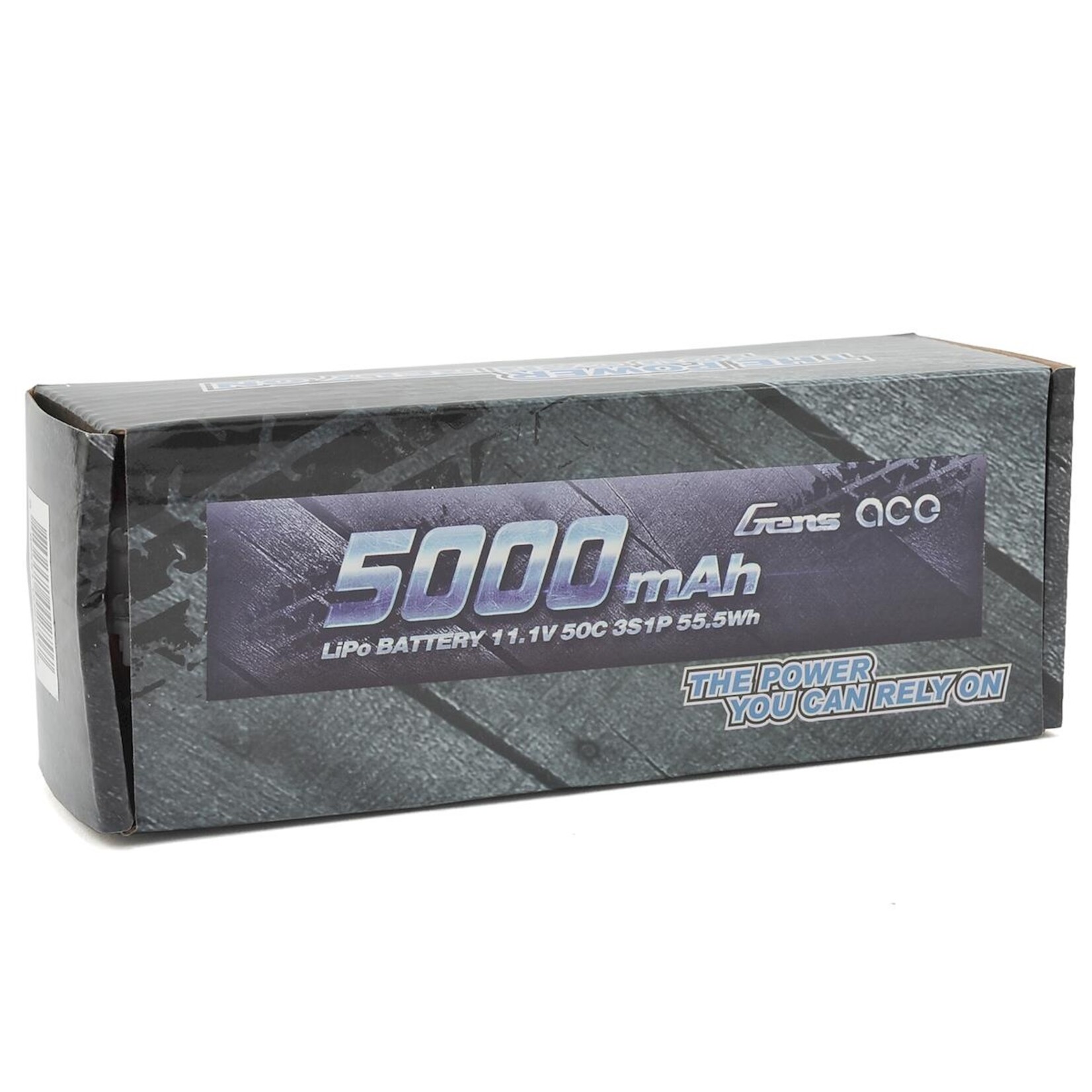 Gens Ace #GEA50003S50D Gens Ace 3s LiPo Battery Pack 50C w/Deans Connector (11.1V/5000mAh)