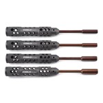 ProTek RC #PTK-8282 ProTek RC "TruTorque SL" 4-Piece Metric Nut Driver Set (5.0, 5.5, 7.0, 8.0mm)