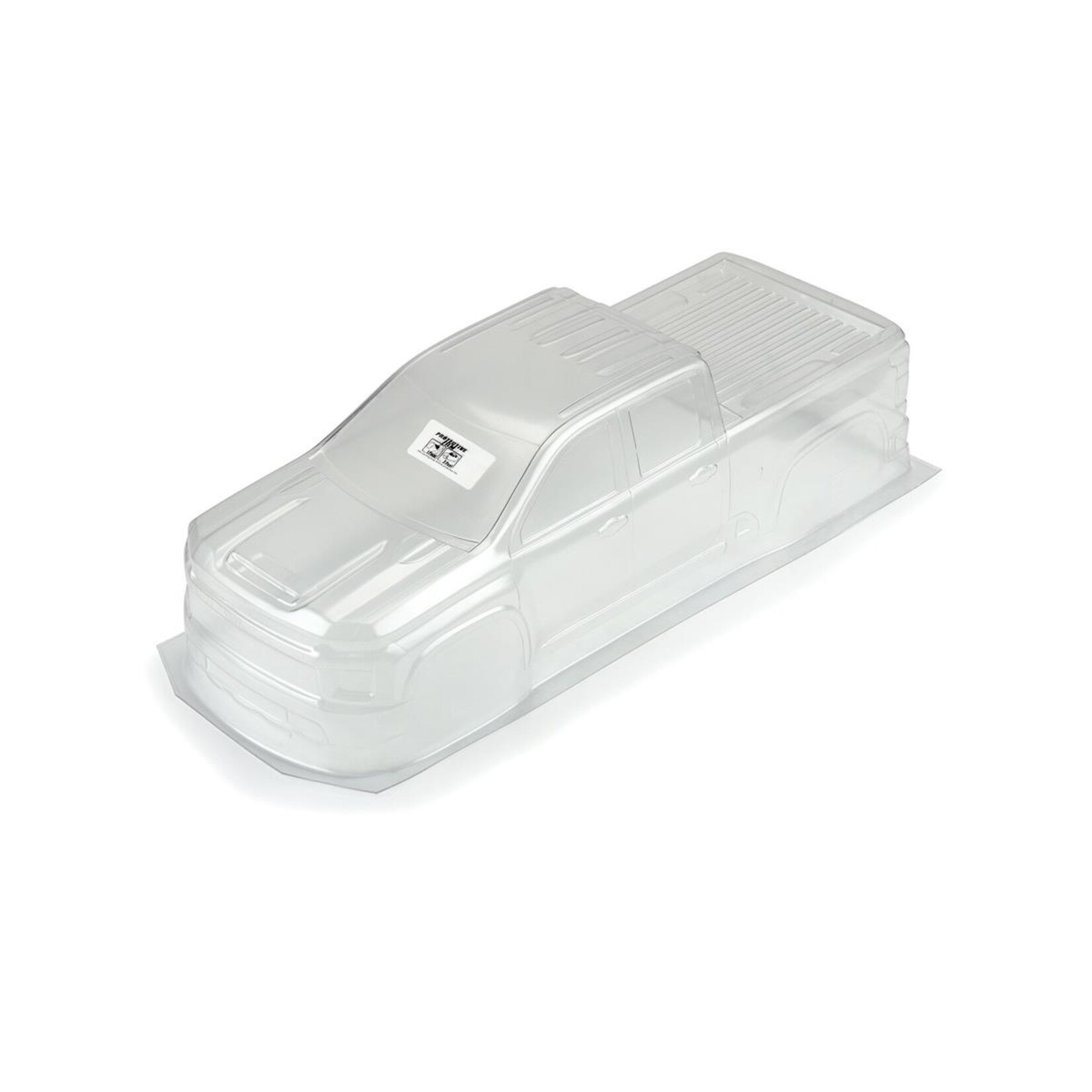 Pro-Line #3582-00 Pro-Line 2021 Chevy Silverado 2500 HD Monster Truck Body (Clear) (Maxx)