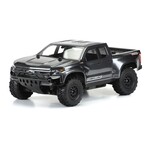 Pro-Line #3512-00 Pro-Line 2019 Chevy Silverado Z71 Trail Boss True Scale Short Course Body (Clear) (Slash/SC10/Pro-2)