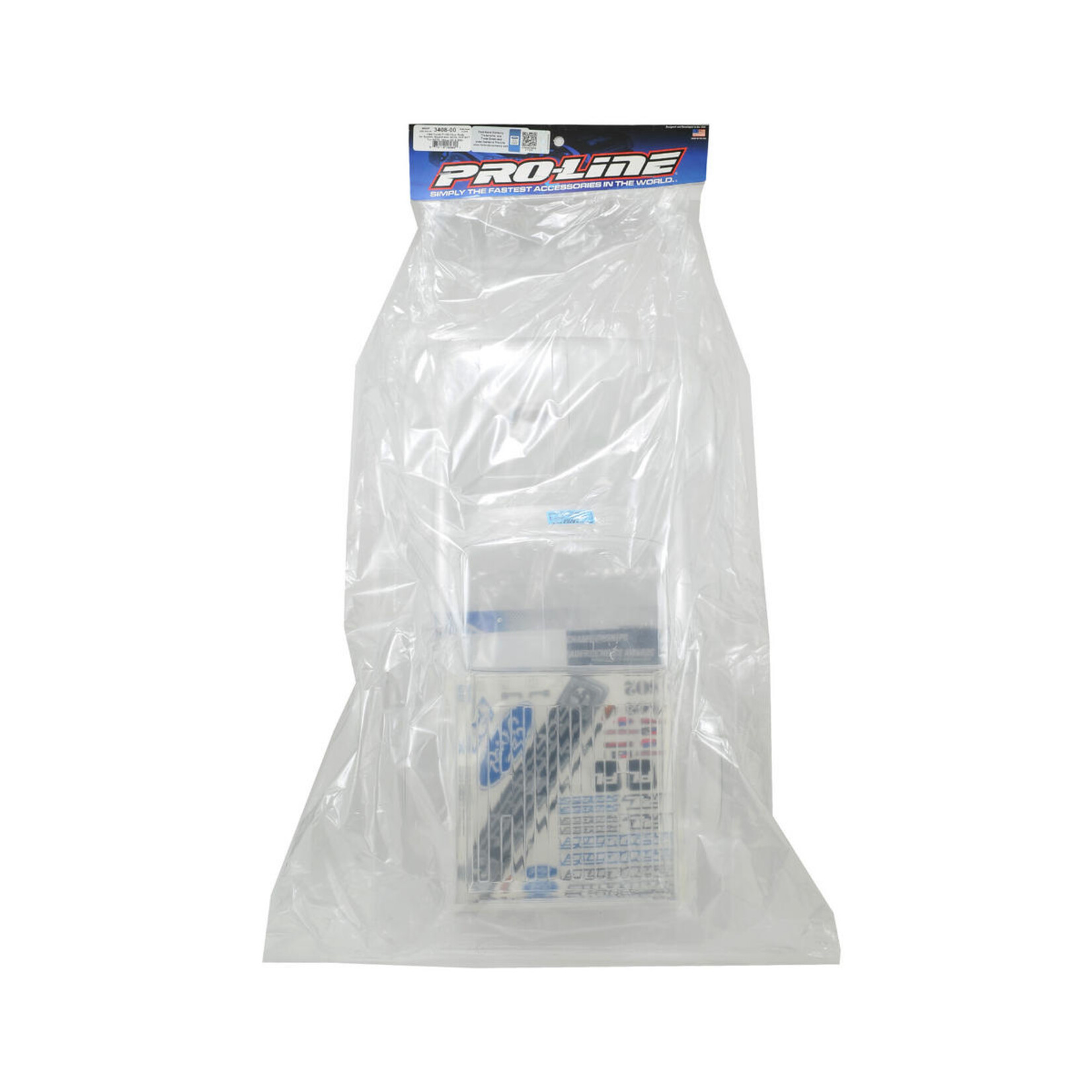 Pro-Line #3408-00 Pro-Line 1966 Ford F-100 Body (Clear)