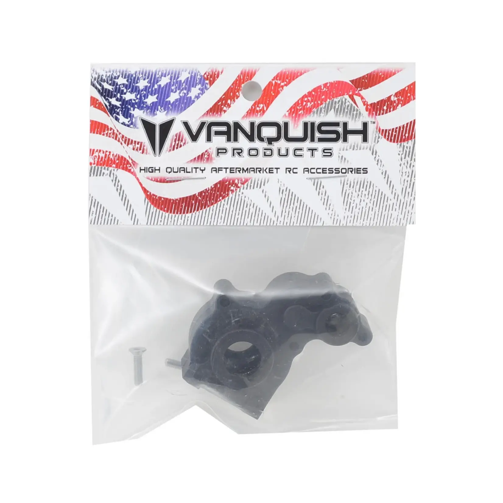 Vanquish Products Vanquish Products SCX10 Aluminum Transmission Case (Black) #VPS01184