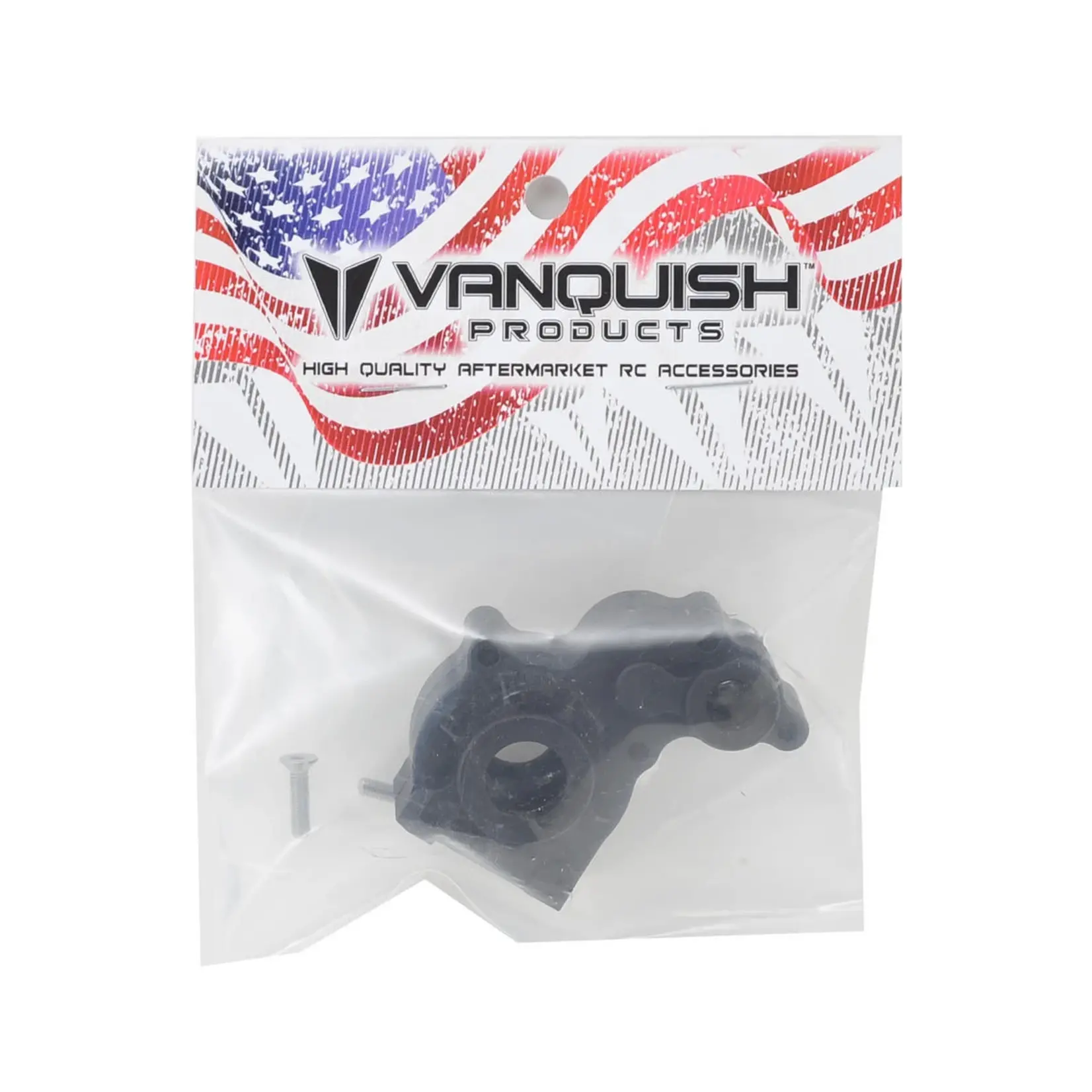 Vanquish Products #VPS01184 Vanquish Products SCX10 Aluminum Transmission Case (Black)