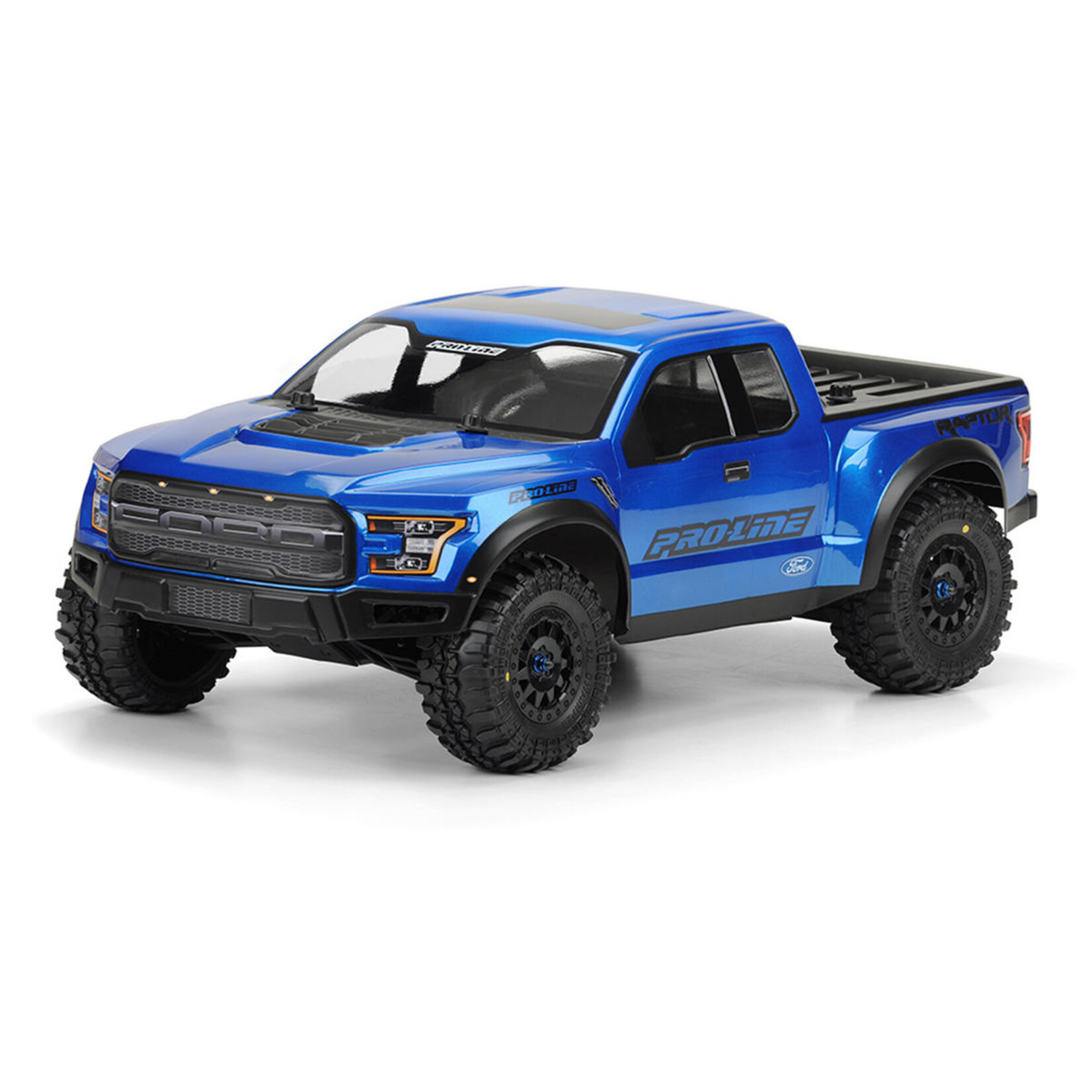 Pro-Line Pro-Line True Scale 2017 Ford F-150 Body (Clear) #3461-00