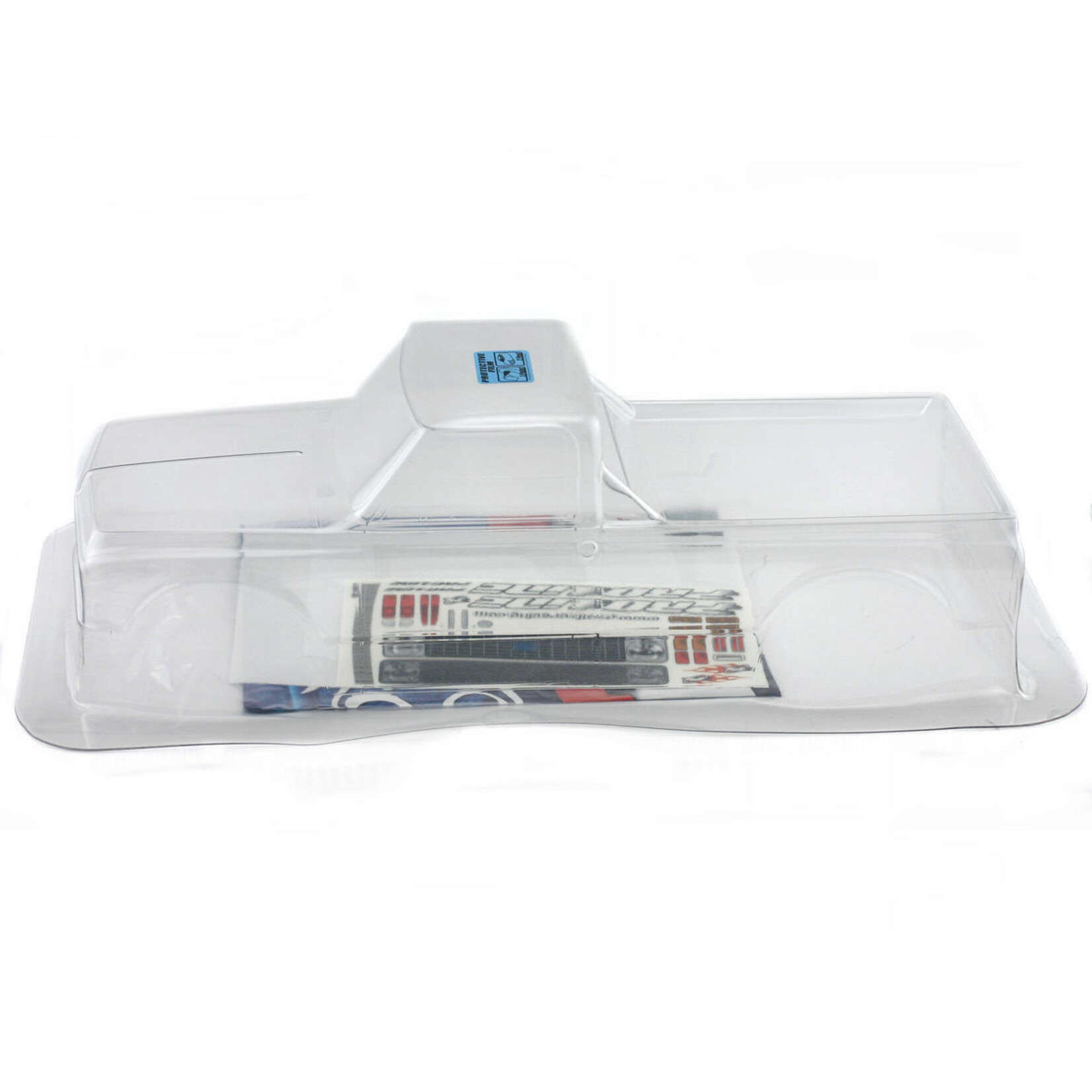 Pro-Line #3227-00 Pro-Line 1972 Chevy C10 Long Bed Truck Body (Clear)