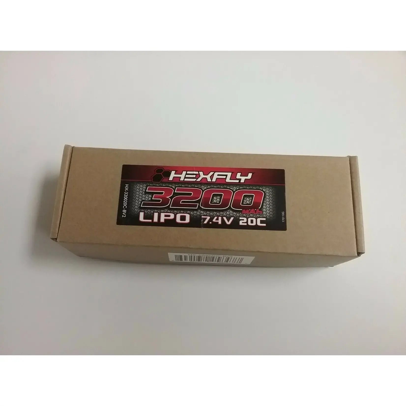 Redcat Racing Summer Sale #HX-320020C-BV2 RedCat Hexfly 2S 20C LiPo Battery Pack w/Banana Plug (7.4V/3200mAh)