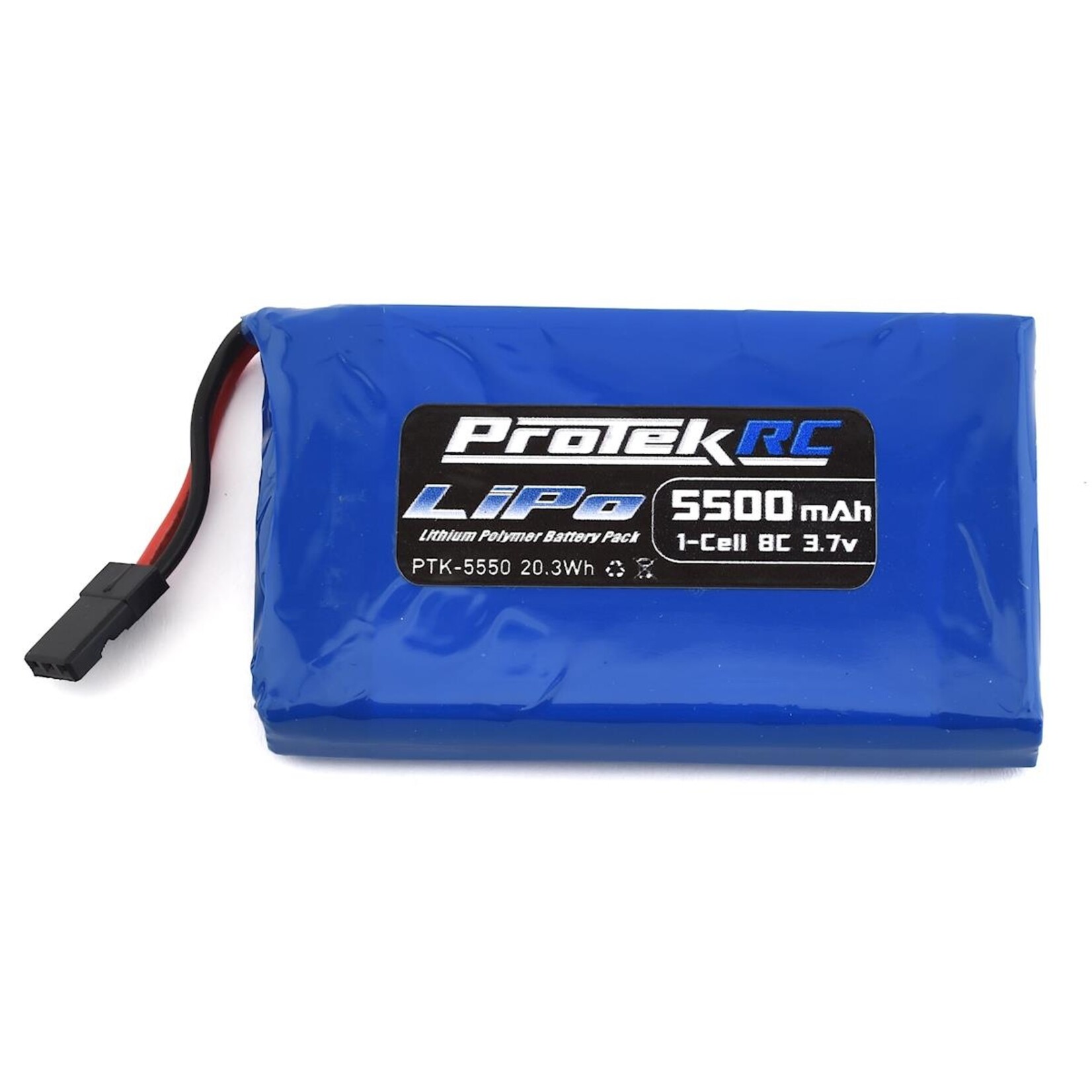 ProTek RC #PTK-5550 ProTek RC 1S High-Capacity Sanwa M17 LiPo Transmitter Battery (3.7V/5500mAh)