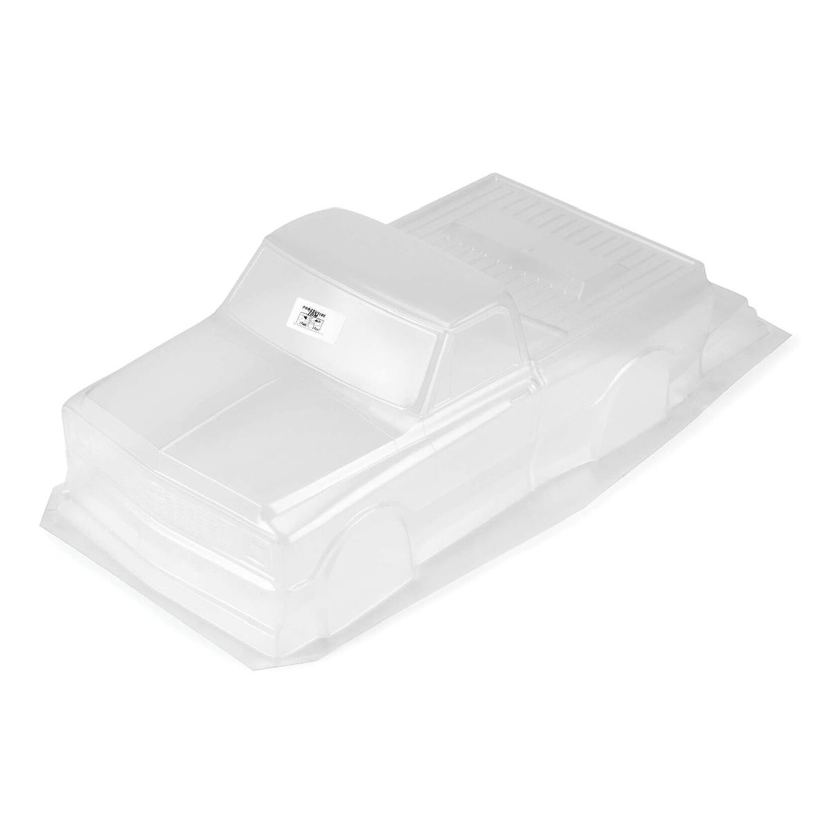Pro-Line #3557-00 Pro-Line 1972 Chevy C-10 1/10 Short Course No Prep Drag Racing Body (Clear)