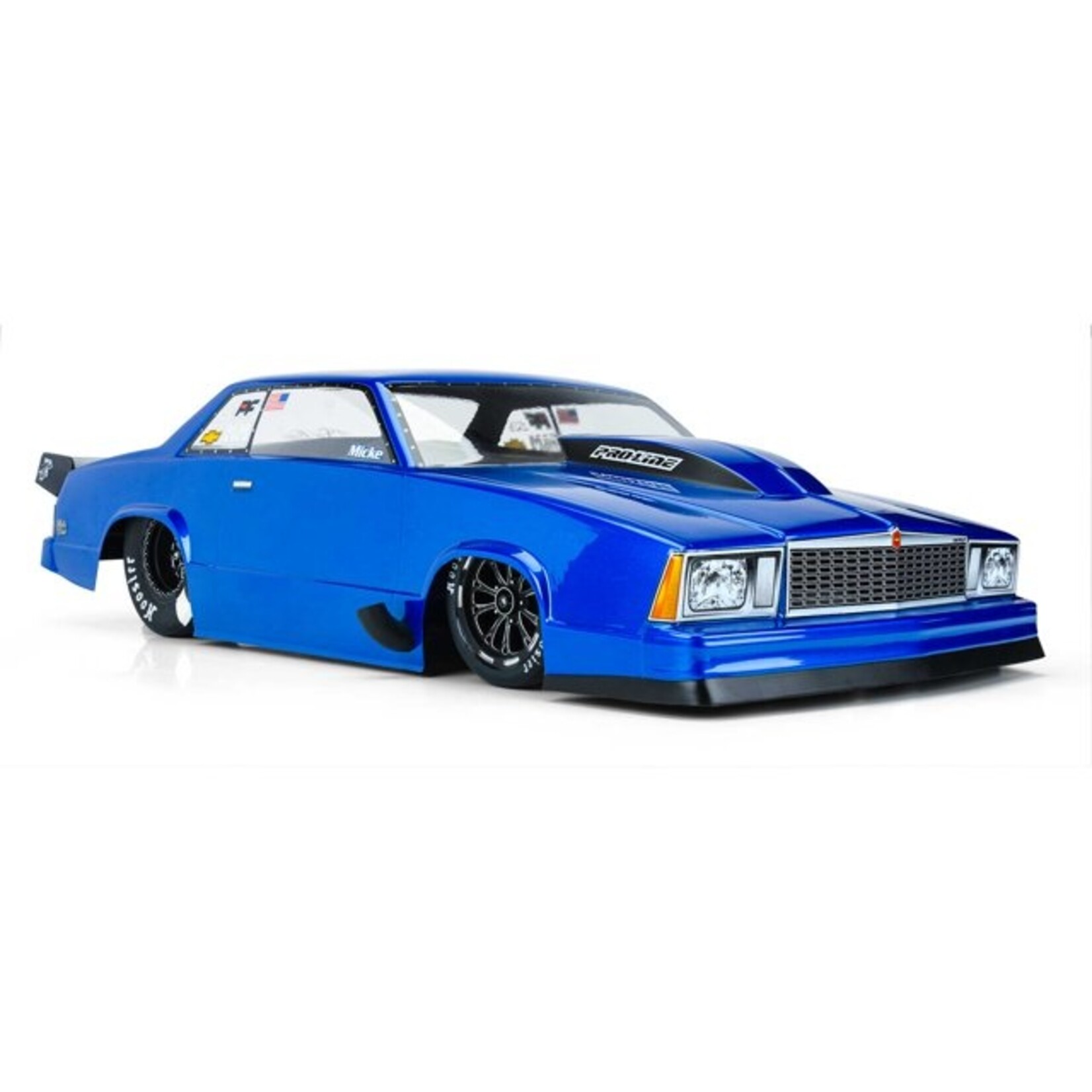 Pro-Line #3549-00 Pro-Line 1978 Chevrolet Malibu No Prep Drag Racing Body (Clear)