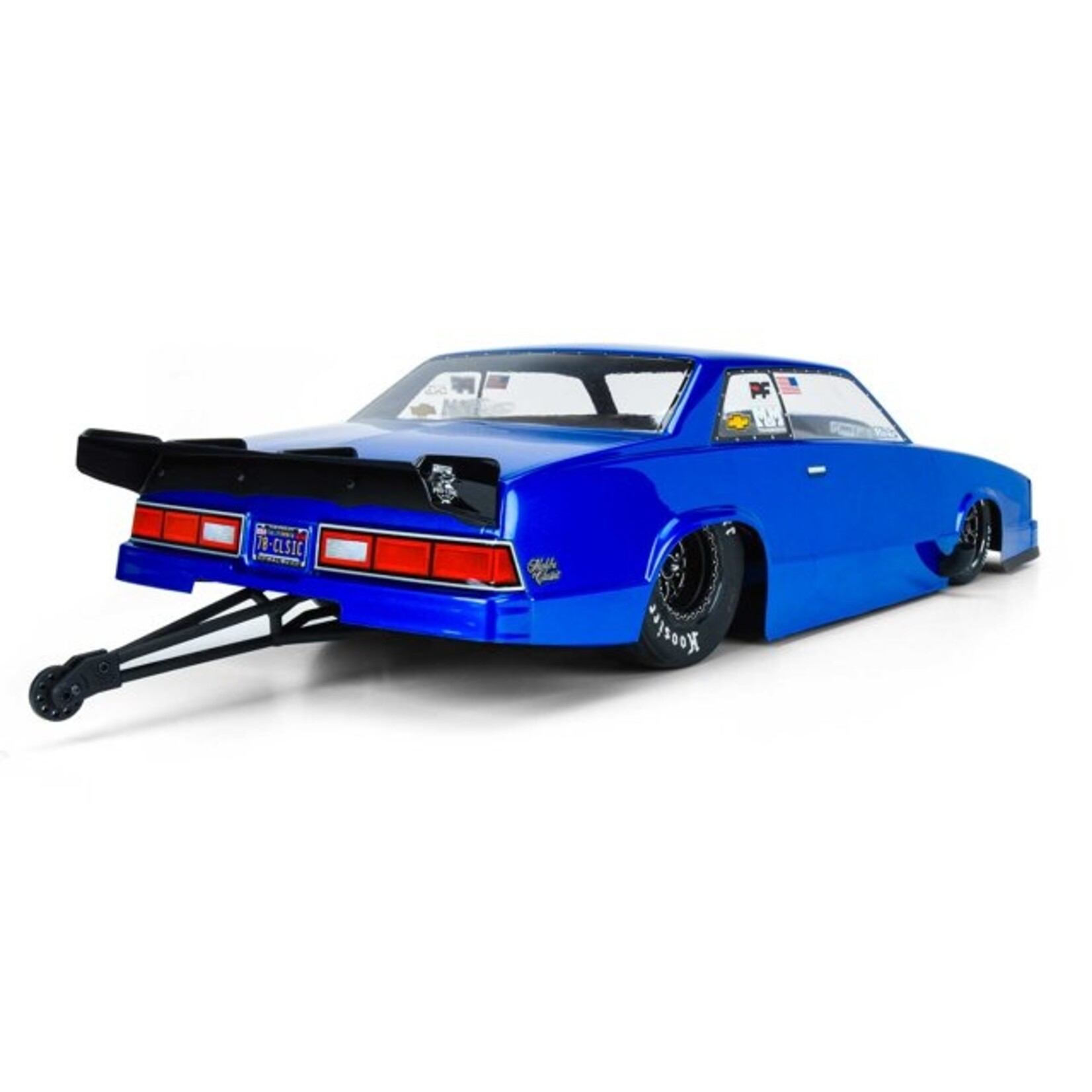 Pro-Line #3549-00 Pro-Line 1978 Chevrolet Malibu No Prep Drag Racing Body (Clear)