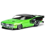 Pro-Line #3550-00 Pro-Line 1972 Plymouth Barracuda Short Course No Prep Drag Racing Body (Clear)