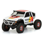 Pro-Line #3466-01 Pro-Line 1985 Toyota HiLux SR5 Cab 12.3" Rock Crawler Body (Clear) (Honcho)