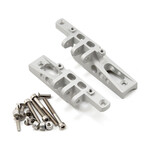 Vanquish Products Vanquish Products Wraith/Yeti Aluminum HD Axle Truss Set (Silver) #VPS04312