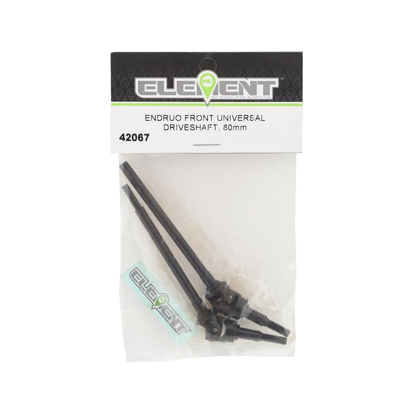 Element RC #42067 Element RC Enduro 80mm Front Universal Driveshafts (2)