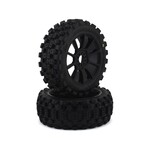 Pro-Line ProLine Badlands MX Pre-Mounted 1/8 Buggy Tires (Black) (2) (M2) #9067-21