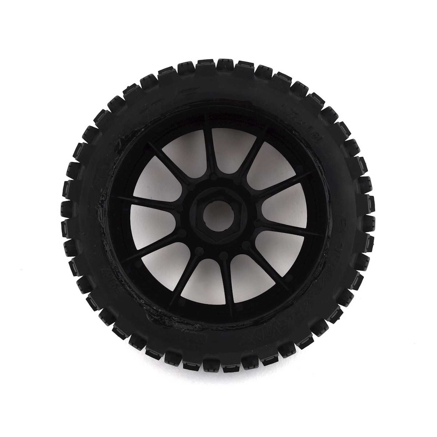 Pro-Line ProLine Badlands MX Pre-Mounted 1/8 Buggy Tires (Black) (2) (M2) #9067-21