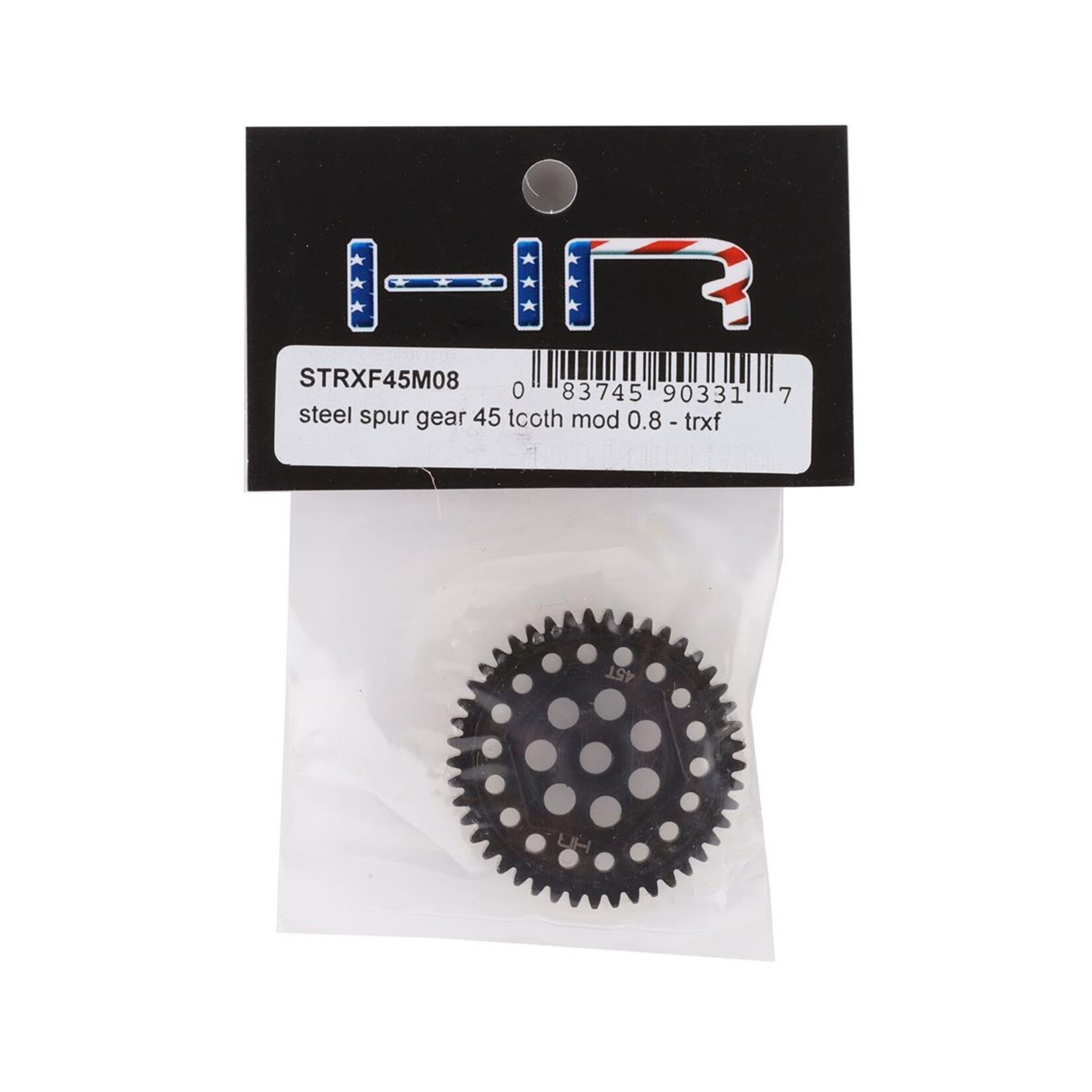 Hot Racing #STRXF45M08 Hot Racing Traxxas TRX-4 32P Steel Spur Gear (45T)