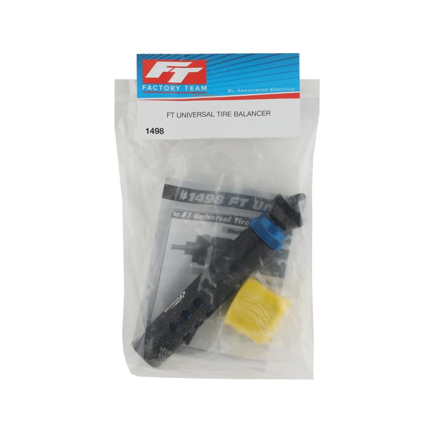 Factory Team #1498 Team Associated Factory Team Handheld Universal Tire Balancer