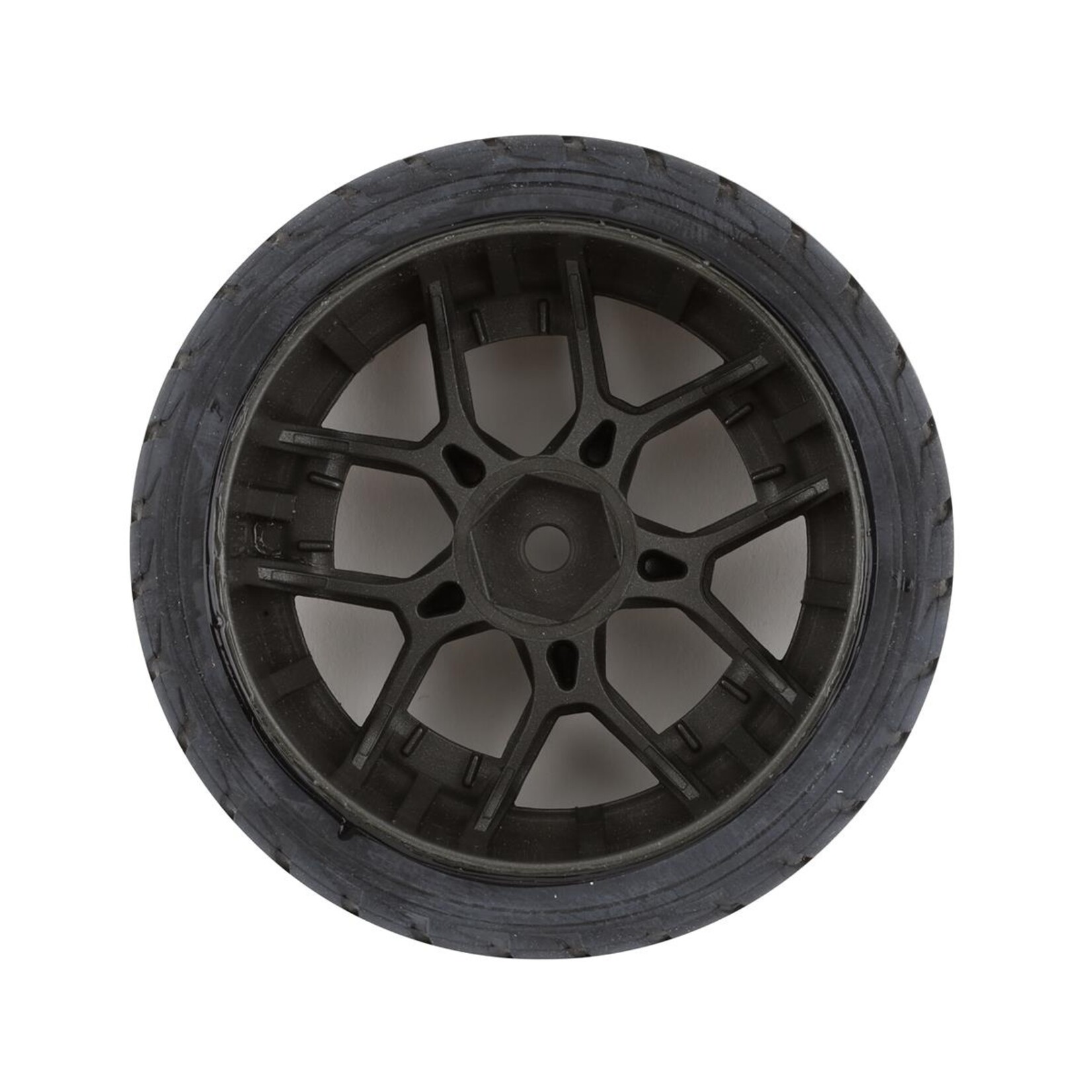 Pro-Line #10204-10  Pro-Line Vector 35/85 2.4" Belted Pre-Mounted On-Road Tires (Grey) (2) (S3) w/14mm Hex