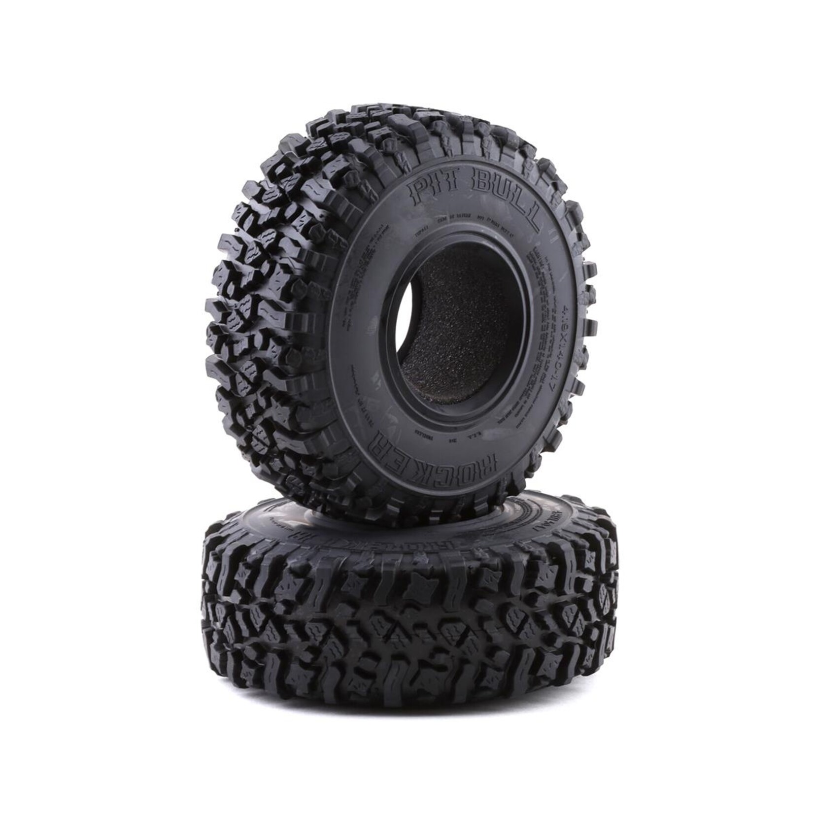 Pit Bull #PB9025AK  Pit Bull Tires Rocker Super Scale 1.7" Crawler Tires w/Foam (2) (Alien)