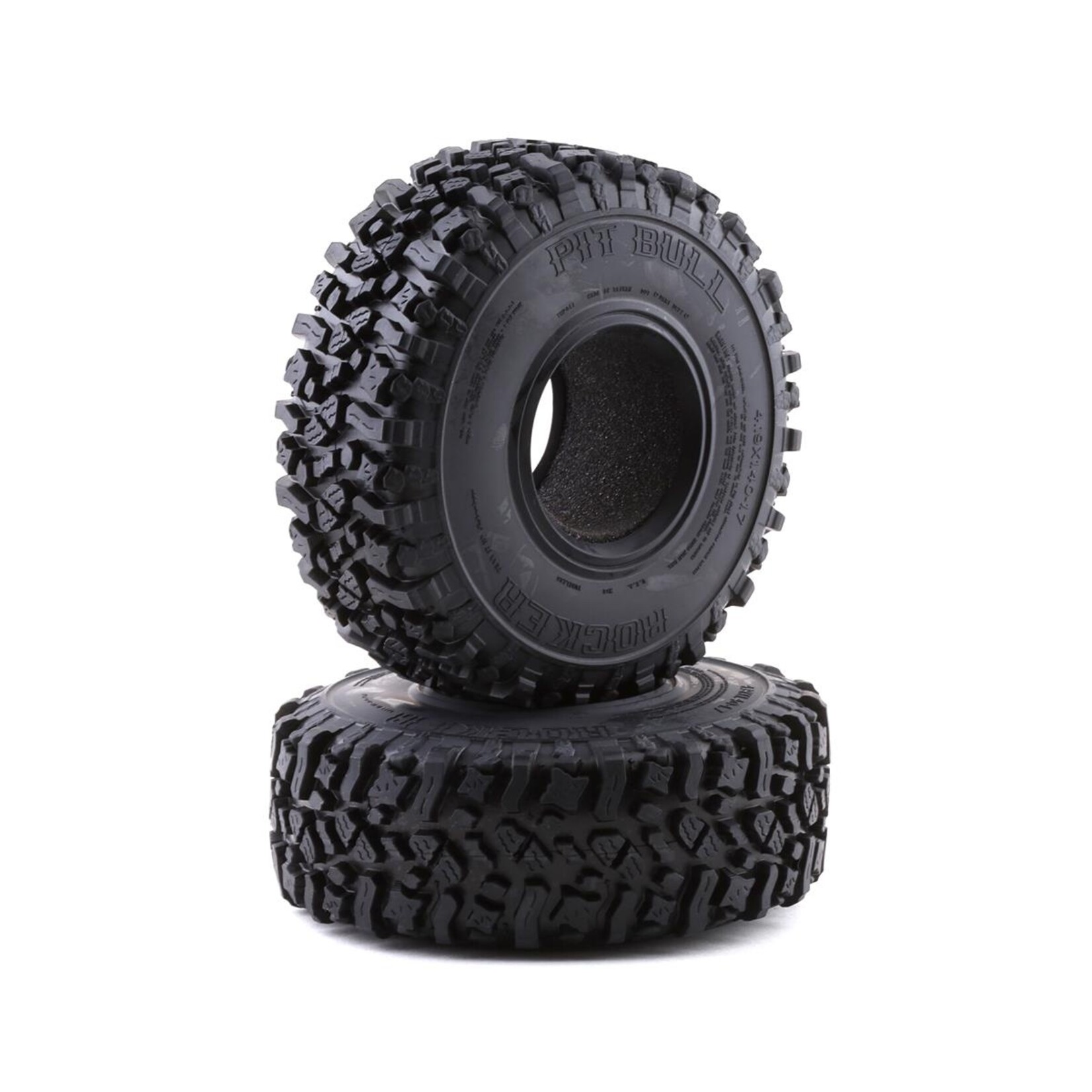 Pit Bull Pit Bull Tires Rocker Super Scale 1.7" Crawler Tires w/Foam (2) (Alien) #PB9025AK