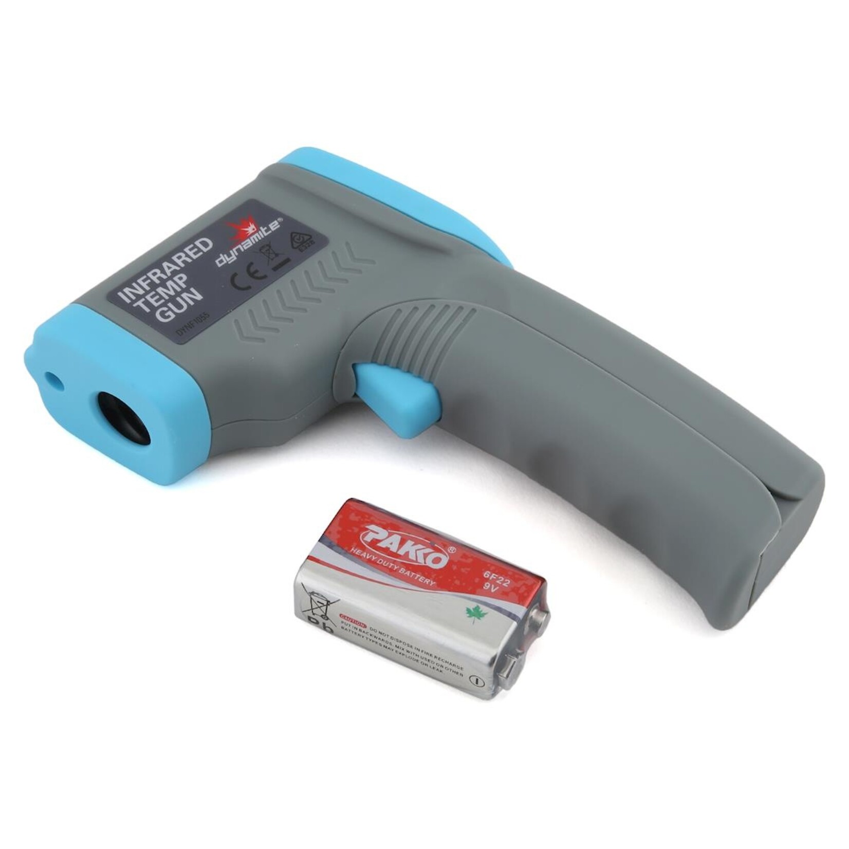 Dynamite #DYNF1055  Dynamite Infrared Temp Gun w/ Laser Sight