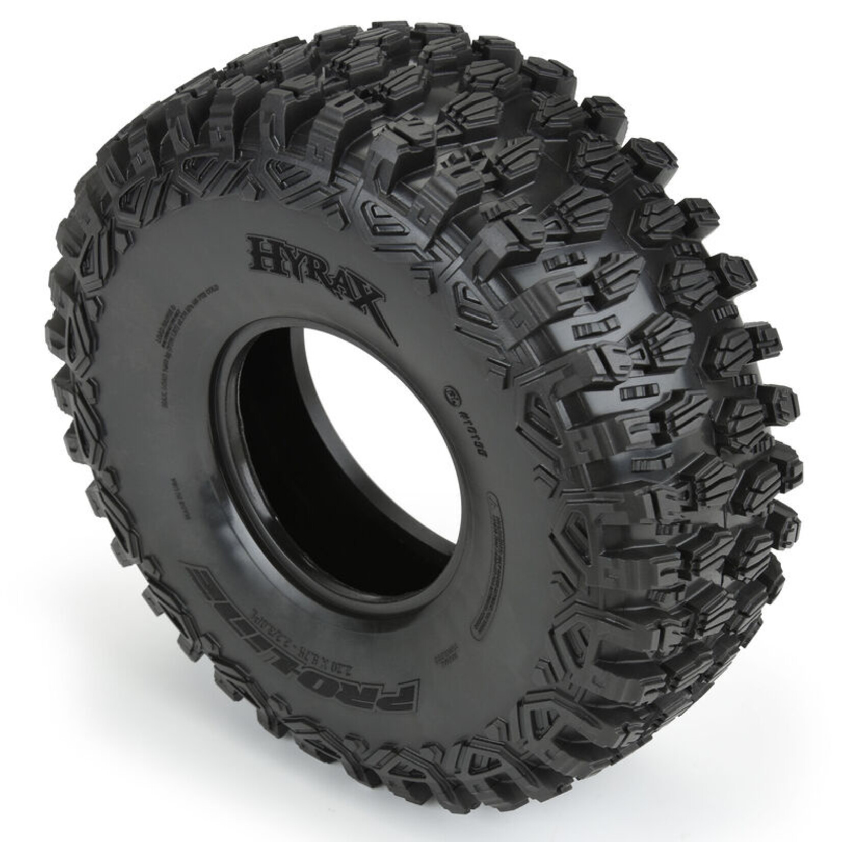 Pro-Line #10195-14 Pro-Line 1/10 Hyrax U4 2.2"/3.0" Rock Racing Tires (2) (G8)