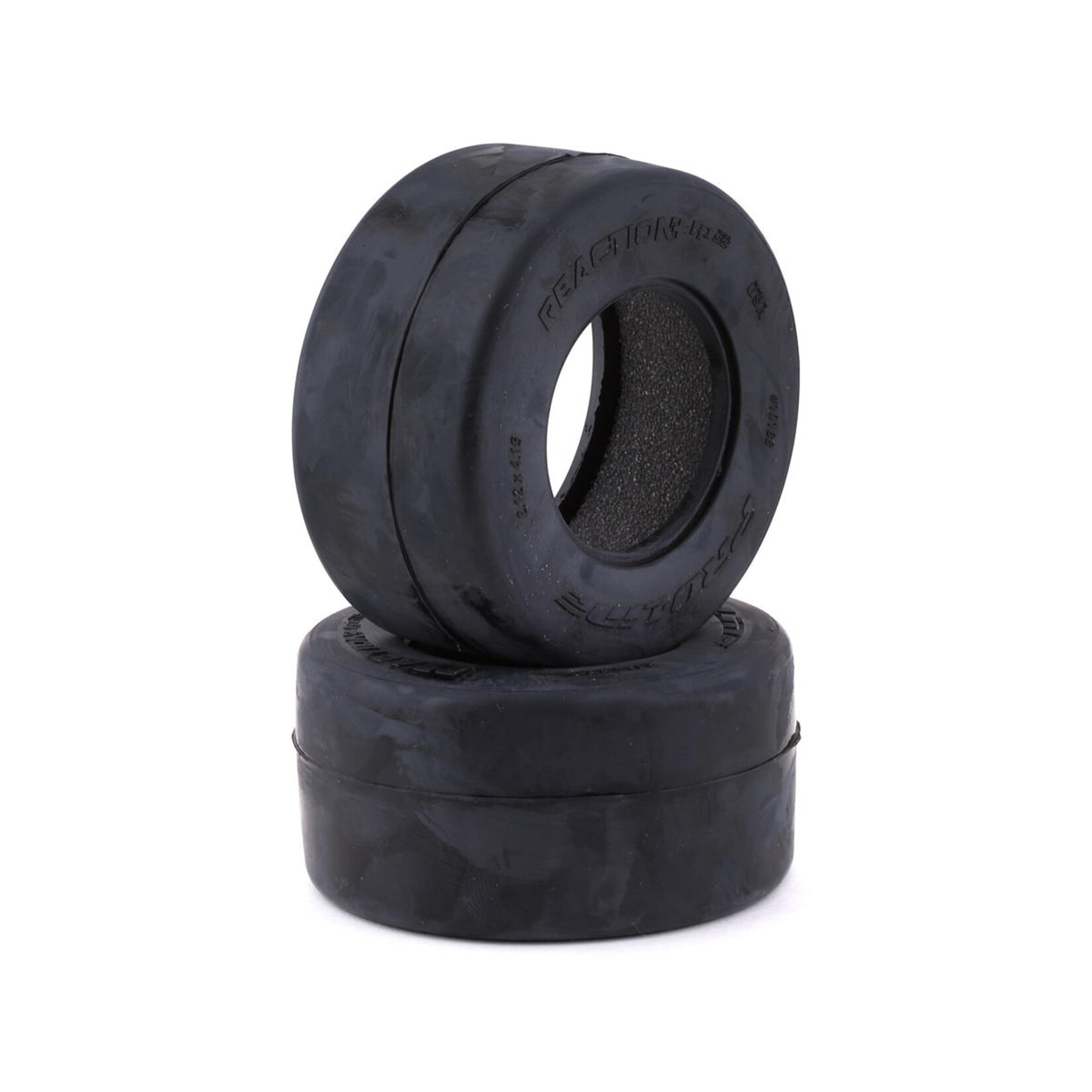 Pro-Line #PRO10188203  Pro-Line Reaction+ HP Belted Wide Drag Slick 2.2/3.0 SCT Rear Tires (2) (S3)