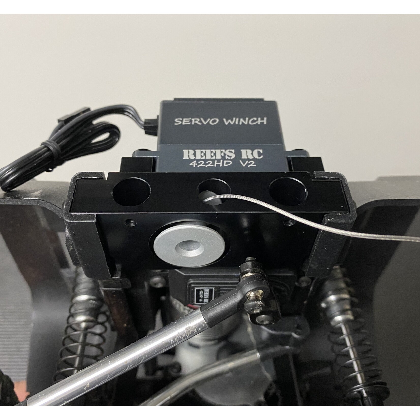 Reefs RC #REEFS56 Reefs RC RedCat Gen8 Winch Bumper Mount