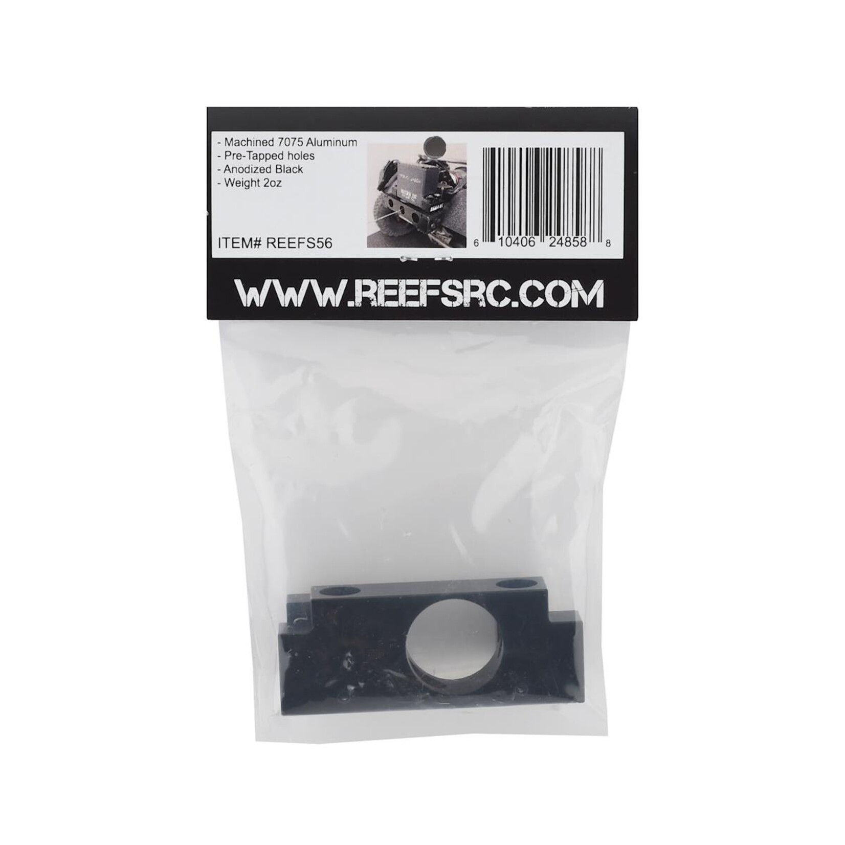 Reefs RC #REEFS56 Reefs RC RedCat Gen8 Winch Bumper Mount