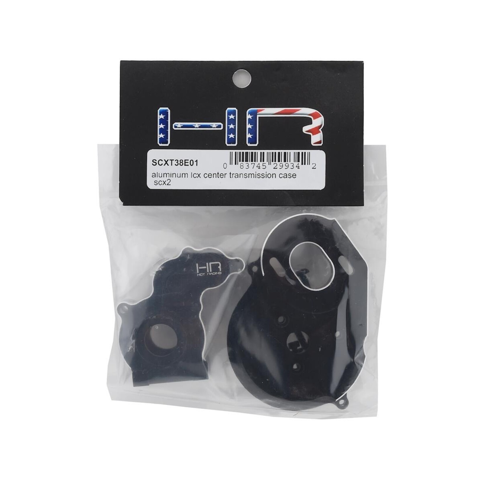 Hot Racing #SCXT38E01 Hot Racing Axial SCX10 Aluminum LCX Center Transmission Case