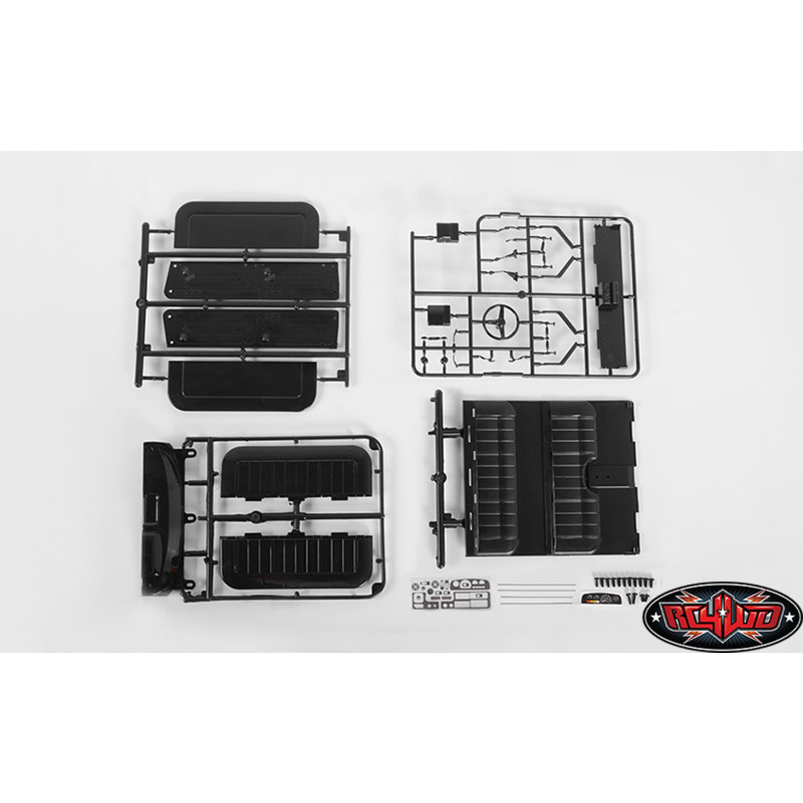 RC4WD #Z-B0144 RC4WD Mojave II Four Door Complete Interior w/Metal Details