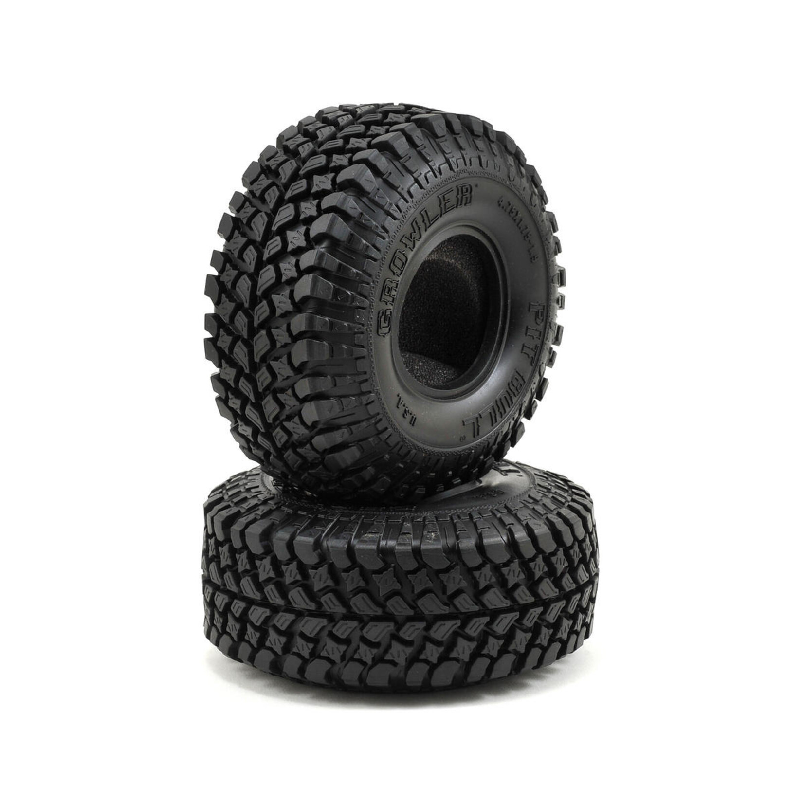 Pit Bull #PB9006AK  Pit Bull Tires Growler AT/Extra 1.9" Scale Rock Crawler Tires (2) (Komp) w/Foam